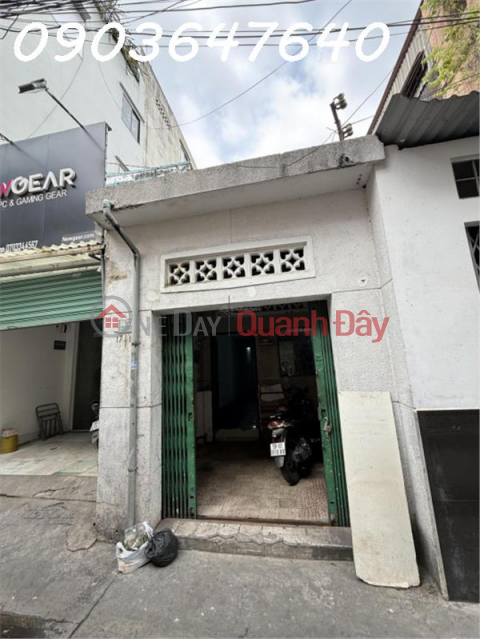 Bán nhà cấp 4, SN 56/53 Tô Hiến Thành, Phường 15, Quận 10, Phúc 0903 647 640 _0