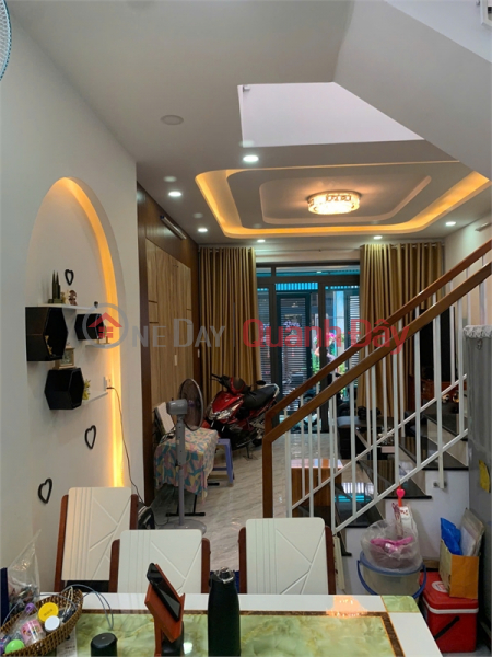 Property Search Vietnam | OneDay | Nhà ở, Niêm yết bán | Nhà 2 Lầu mới keng full nội thất, Gần Ngã 5- Quang Trung, DT 4x12m, chỉ 4.8 tỷ