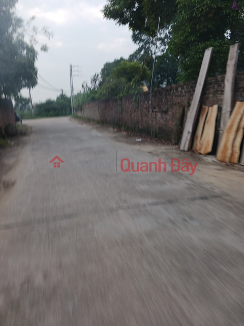 The owner needs to sell a land plot of more than 200 m2 with 100TC in Nga My, Phu Binh district, Thai Nguyen, land clinging to the road surface 7m _0