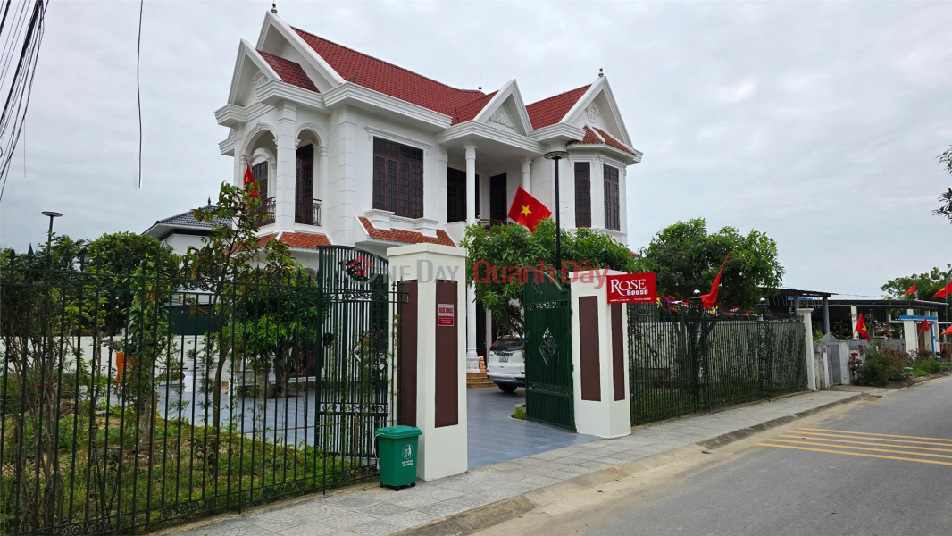 BEAUTIFUL VILLA FOR SALE – GREAT INVESTMENT PRICE – Hoan Lao Town, Bo Trach District, Quang Binh Province Sales Listings