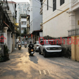 House for sale in Hong Tien, 54m² x 5 floors, accessible alley, fully furnished, car can drive into the house. _0