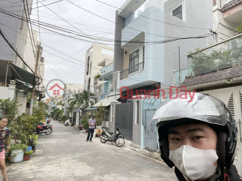 House for sale on Hoa Binh Street - 6m car alley - (4x18)m - Dan Tri Area _0