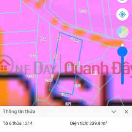 GOOD LOCATION - Owner Needs to Sell Residential Land Lot in Dien Phu Commune, Dien Khanh, Khanh Hoa _0