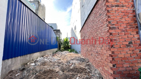 L2211 ĐẤT XÂY CHDV ĐỈNH - SÁT chợ Vườn Lài _0