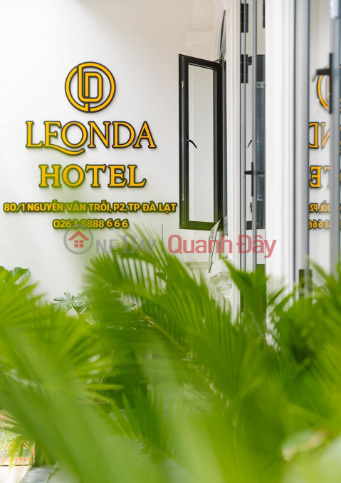 OWNER NEEDS TO QUICKLY MOVE LEONDA HOTEL Beautiful Location In P2, Da Lat _0