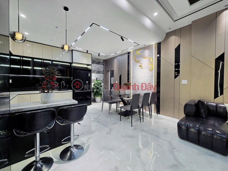 ► 35m house facing Tieu La Street, 30m car parking, area 54m2, 3 floors, brand new, modern, classy, 4.35 billion, Vietnam, Sales | đ 4.35 Billion