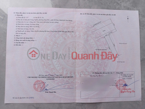 Lô góc hiếm mặt đường Trung Nghĩa – giá chỉ hơn 2 tỷ ZALO 0567 222 555 _0