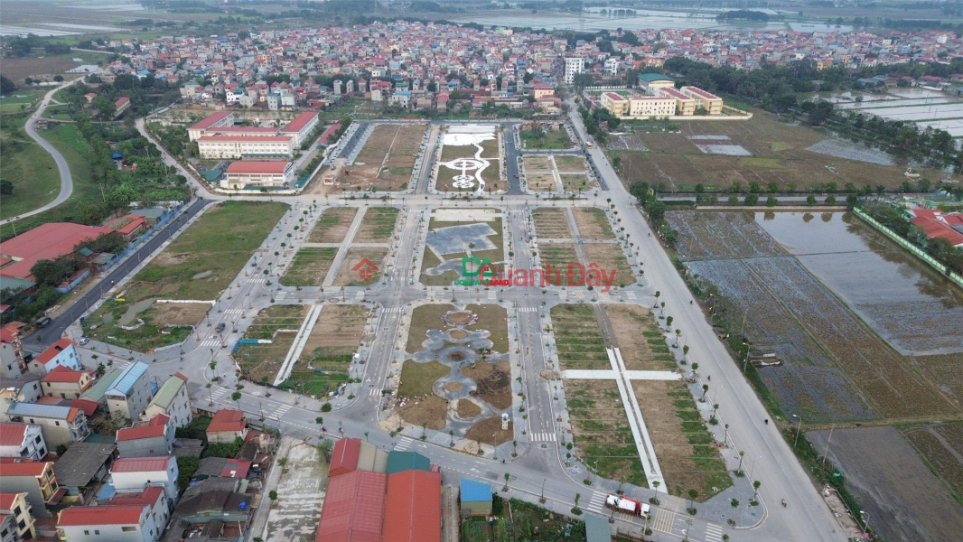 Property Search Vietnam | OneDay | Residential Sales Listings Auction of land in Thuy Lam commune, Dong Anh district, Hanoi at the cheapest price in 2024