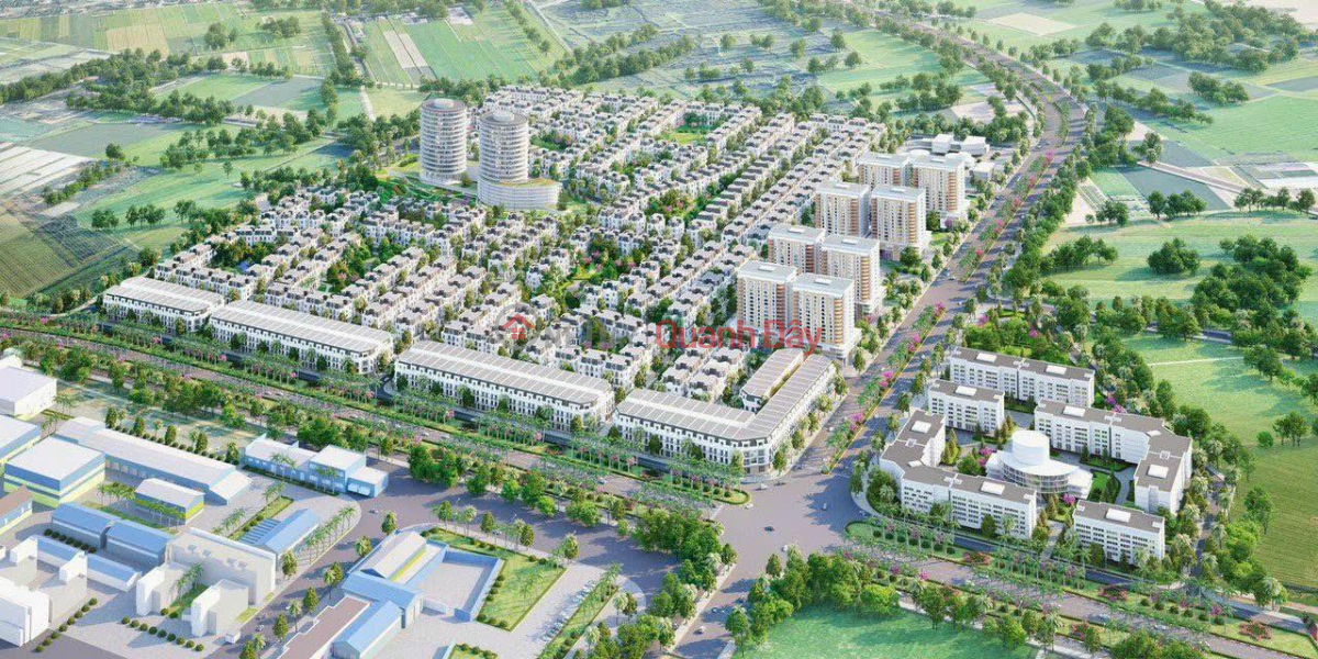 Evergreen Trang Due social housing project 2023 includes 10 15-storey buildings Vietnam Sales đ 900 Million