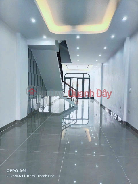 Beautiful 3-story house – Great price – Direct owner. Located in An Hung Nha – Quang Thang – Thanh Hoa City. _0