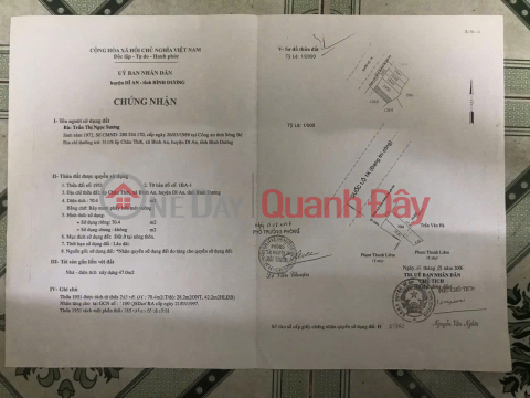 NHÀ ĐẸP - GIÁ TỐT CẦN BÁN NHANH NHÀ vị trí tại TP Dĩ An , tỉnh Bình Dương _0