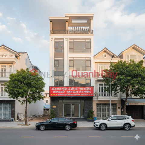 SUPER HOT! LAND PLOT ON HAM NGHI STREET, VINHOMES GARDENIA, CAR ACCESS, ELEVATOR, AREA: 50M² x 7 FLOORS, 15 BILLION VND _0