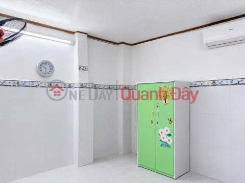 Reduced to 4.2 billion VND (negotiable),house 58m2, XVNT Binh Thanh, alley connecting to D2. _0
