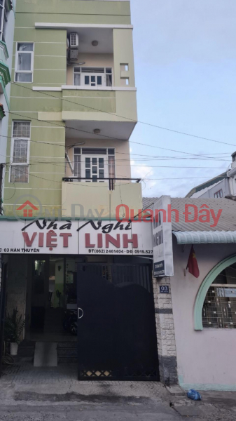 BEAUTIFUL LAND - GOOD PRICE - Front House for Sale at No. 03 Han Thuyen Street, Phan Thiet City, Binh Thuan Sales Listings