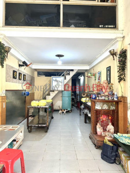 ► House on Nguyen Van Linh, Alley 4m, Right at the Market, Business, Good for Rent, 54m2, 3 floors, over 3 billion Sales Listings