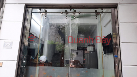Cho thuê nhà ngõ Đội Cấn, 27m2* 4 tầng 3pn 2vs, Giá 8,5 triệu VP, KDon, ở gđ, nhóm _0
