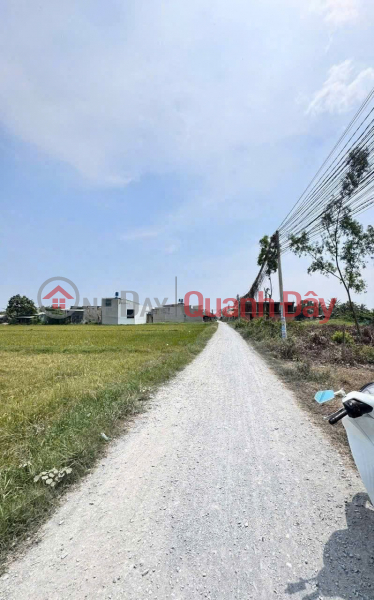 đ 4,35 tỷ Chính chủ cần bán gấp lô đất đẹp tại ấp Bình Tiền 2, xã Đức Hoà Hạ, Đức Hoà, Long An.