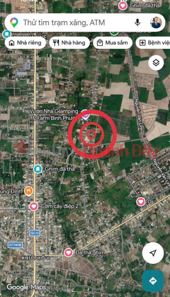 Property Search Vietnam | OneDay | Nhà ở | Niêm yết bán, ĐẤT ĐẸP – GIÁ TỐT – CẦN BÁN 20 LÔ ĐẤT ĐƯỜNG Nguyễn Văn Linh, P. Hưng Long, Chơn Thành, Bình Phước