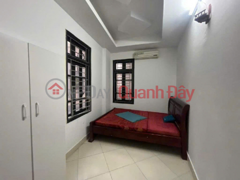 HOUSE FOR SALE IN TRAN CUNG, BAC TU LIEM, 44m2 X 6.2m FRONTAGE X 4 FLOORS. PRICE 6.4 BILLION _0