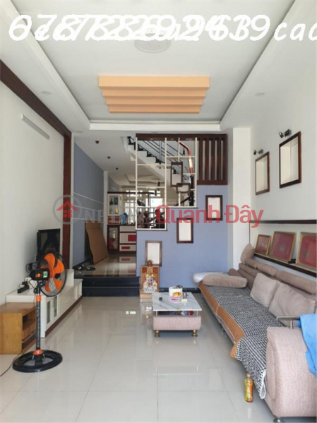 Property Search Vietnam | OneDay | Residential Sales Listings Main house urgently sold by owner 13 x 38 = 489m2 2 floors price slightly 80 billion Xom Chieu Street, F16, District 4