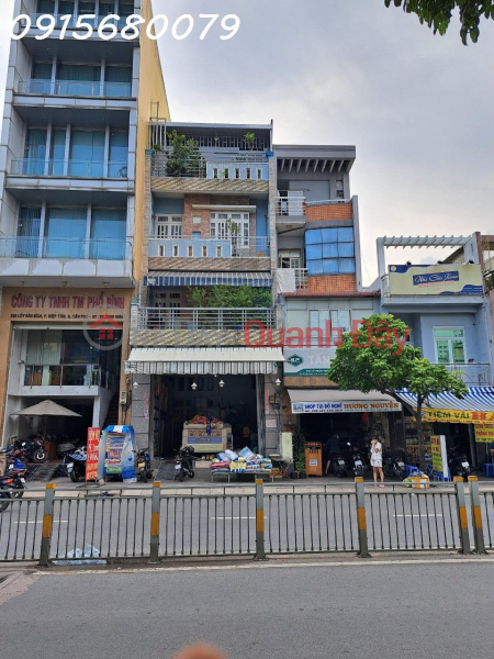 Selling a 4-storey house fronting Luy Ban Bich street near Hoa Binh street, Hiep Tan ward, Tan Phu District | Vietnam, Sales | ₫ 36 Billion