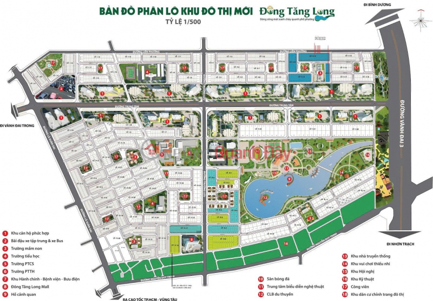 12.3 BILLION TO OWNER A VILLA IN DONG TANG LONG, LONG PHUOC WARD, HCM, Vietnam | Sales | đ 12.3 Billion