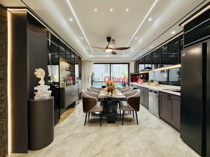 Beautiful New House with Garage Near Pham Van Chieu Shopping Center | Vietnam Sales đ 9.9 Billion