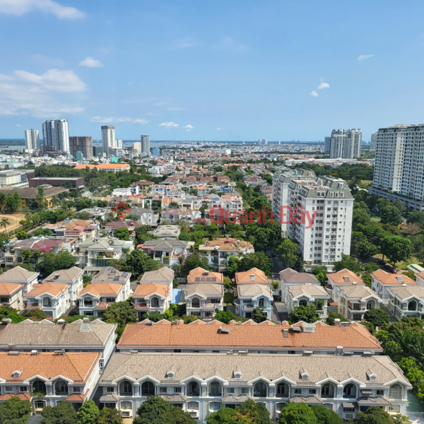 Midtown 3BR apartment for rent with river view area 82m2 | Vietnam | Rental đ 25 Million/ month