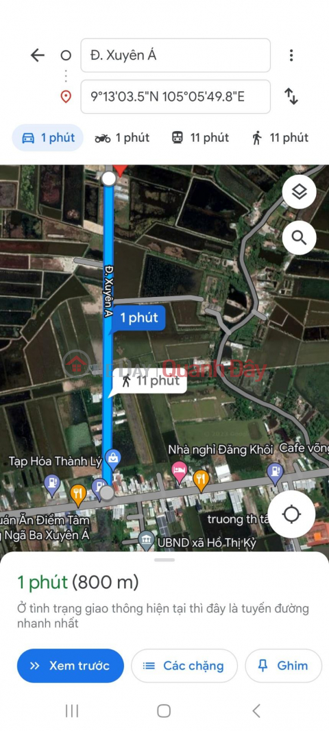 OWNER NEEDS TO SELL LAND LOT QUICKLY, Beautiful Location On Xuyen A Street - Thoi Binh District - Ca Mau _0