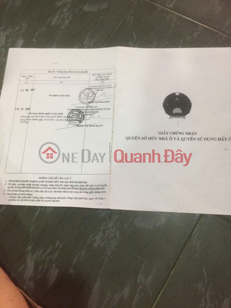 Property Search Vietnam | OneDay | Residential, Sales Listings, HOT HOT - FOR SALE LOT OF LAND IN ALLEY 247\\/24 Doc Lap, Tan Quy Ward, Tan Phu District, Ho Chi Minh City