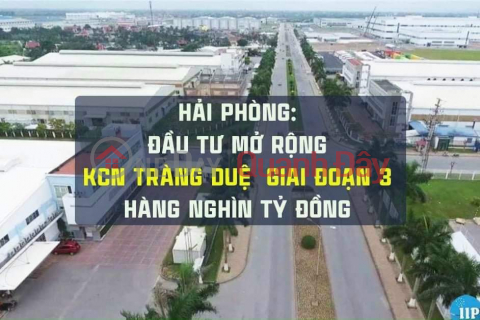 Owning a lot of land plots in AN LAO HAI PHONG is an opportunity to start "INVESTMENT" at the bottom. _0