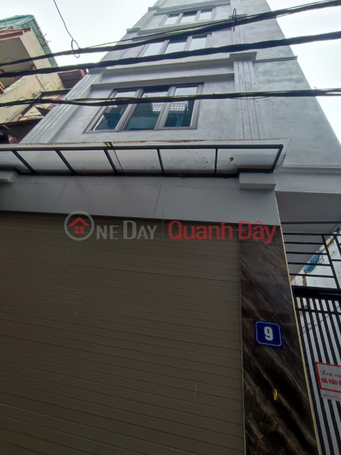 Bán nhà mới Phạm Văn Đồng 40m2x 5 Tầng, Gần Phố. Giá 3,52 tỷ _0