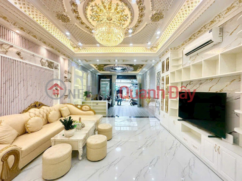 Magnificent townhouse, located on a car-accessible alley off Dao Tong Nguyen street, 5x19m, priced at just over 8 billion VND. _0