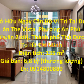 Own an Apartment Location At The Vista An Phu Project, District 2 - HCM - Extremely Favorable Price _0