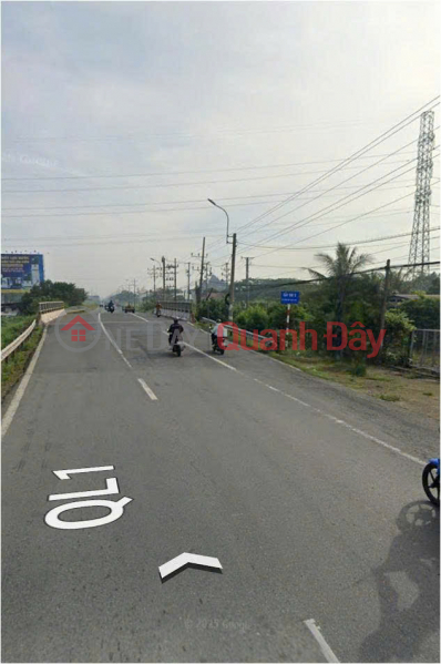 Chính Chủ Bán Gấp 1,554m2 Đất Mặt Tiền QL1A, xã Nhị Thành, huyện Thủ Thừa, Long An | Việt Nam, Bán | đ 21 tỷ