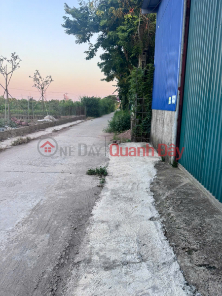 đ 3.7 Billion | Da Phuc Factory, Van Giang, area 2800m2, frontage 40m, suitable for business with car access, 3.7 billion VND, Hung Yen.