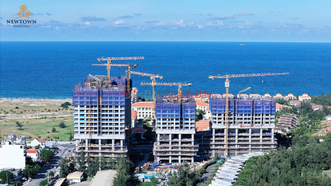 Mở bán quỹ căn tháp Shapphire- Newtown Diamond Đà Nẵng- Vừa view biển, vừa view sân Golf mà giá chỉ 6xtr/m2 Niêm yết bán