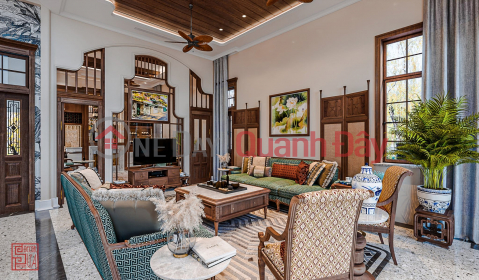 400 ️ Ba Dinh Super Villa, 1km from Sword Lake, Luxurious interior - INDOCHINE style _0
