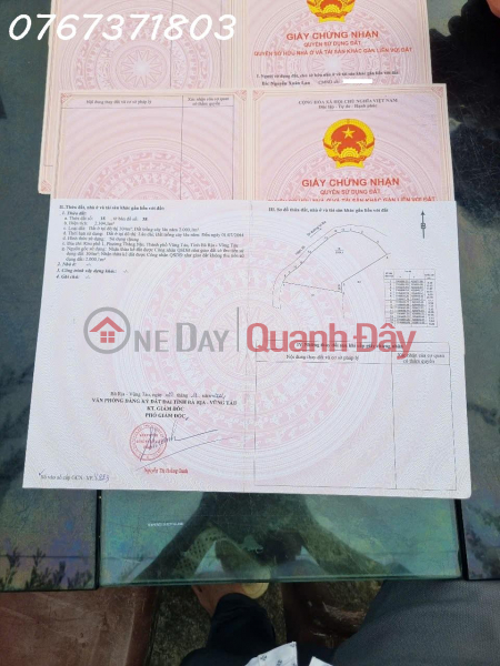 Chính chủ cần bán 2.300m2 đất Phường Thắng Nhì, Vũng Tàu, Bà Rịa Vũng Tàu, giá đầu tư, Việt Nam | Bán đ 30 triệu