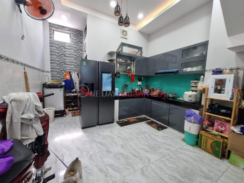 BEAUTIFUL, SHINY 4-FLOOR HOUSE FOR SALE - TO HIGH SUBLOTTING AREA - TAN PHU - NEAR FRONT FRONT - HXH THANH Vietnam, Sales | đ 6.4 Billion