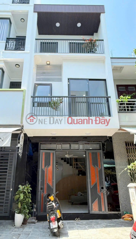 NEW 3-STOREY HOUSE FOR SALE, FRONTAGE B5 – PHUOC HAI RESORT AREA, NHA TRANG Price 6.5 billion _0