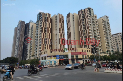 Super product 856m2 frontage 60m Trung Kinh street for rent for showroom, bank, supermarket, bookstore _0