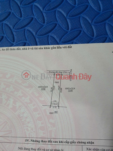 ĐẤT ĐẸP – GIÁ ĐẦU TƯ –CẦN BÁN LÔ ĐẤT Tại Đường 605, Xã Điện Hồng, Thị xã Điện Bàn, Quảng Nam _0