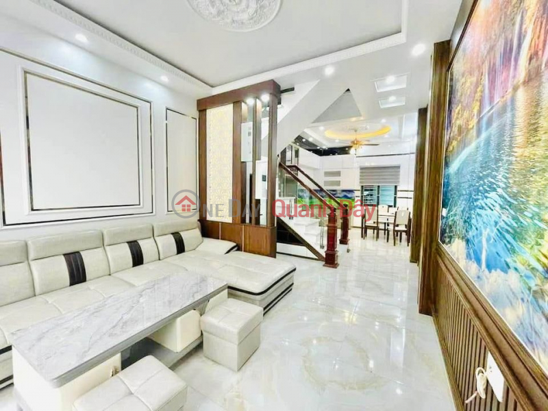 Property Search Vietnam | OneDay | Nhà ở Niêm yết bán, Bán nhà phân lô Sao Sáng gần Chợ Cát Bi, 40m 4 tầng mới tinh GIÁ 3.85 tỉ