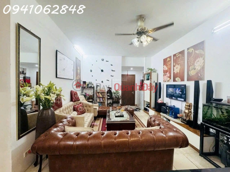 Apartment for rent: 3 bedrooms, 2 bathrooms, 110m2, 2 parking spaces at Intracom 2 - 33 Cau Dien Street, Xuan Phuong Ward, Hanoi. | Vietnam Rental đ 13.5 Million/ month