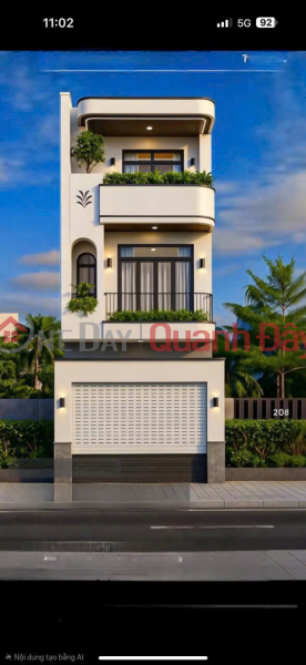 Selling a 3-story house with an area of 50.8m2 in Van Xa Hamlet, Quoc Tuan Commune, An Duong District, Hai Phong. Sales Listings