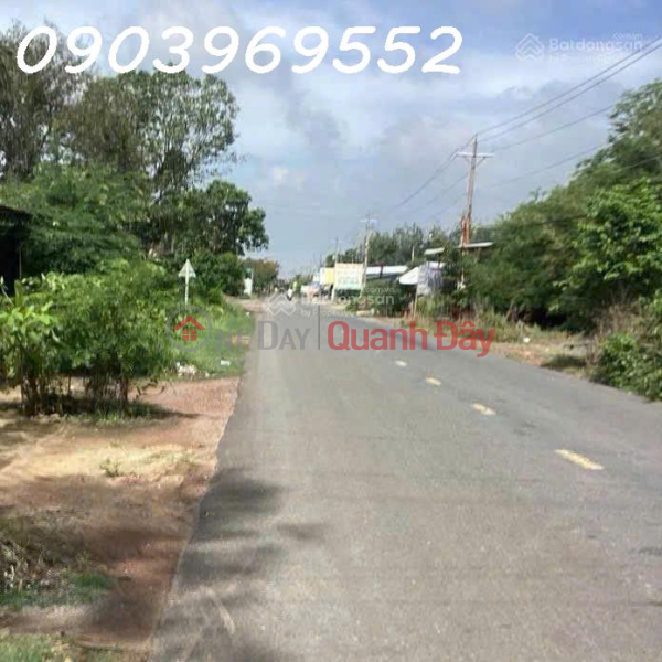 đ 6,2 tỷ Bán đất Lộc Ninh, Dương Minh Châu, Tây Ninh, 6,2 tỷ, 546,3m2, đất 2 mặt tiền, pháp lý đầy