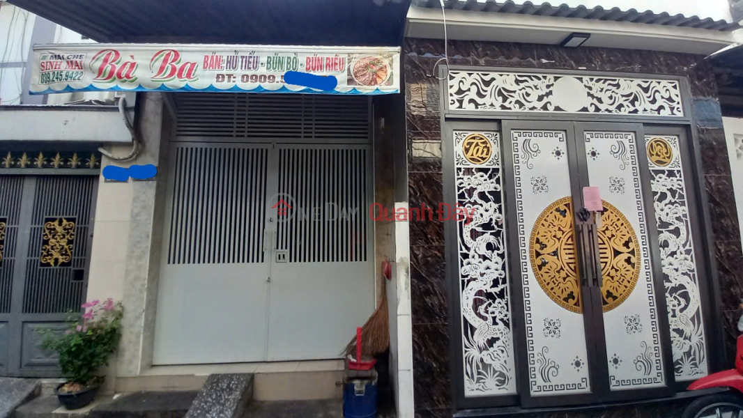 đ 4,78 tỷ | CẦN BÁN GẤP NHÀ MỚI [P13Q8] HẺM 4.5M BẾN BÌNH ĐÔNG 51M2, 2 TẦNG, CHỈ 4.78 TỶ