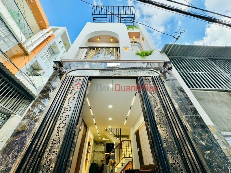 Opposite Nguyen Du Secondary School - Alley 2m - (3.2 x9m) - 3 Concrete Floors Sales Listings