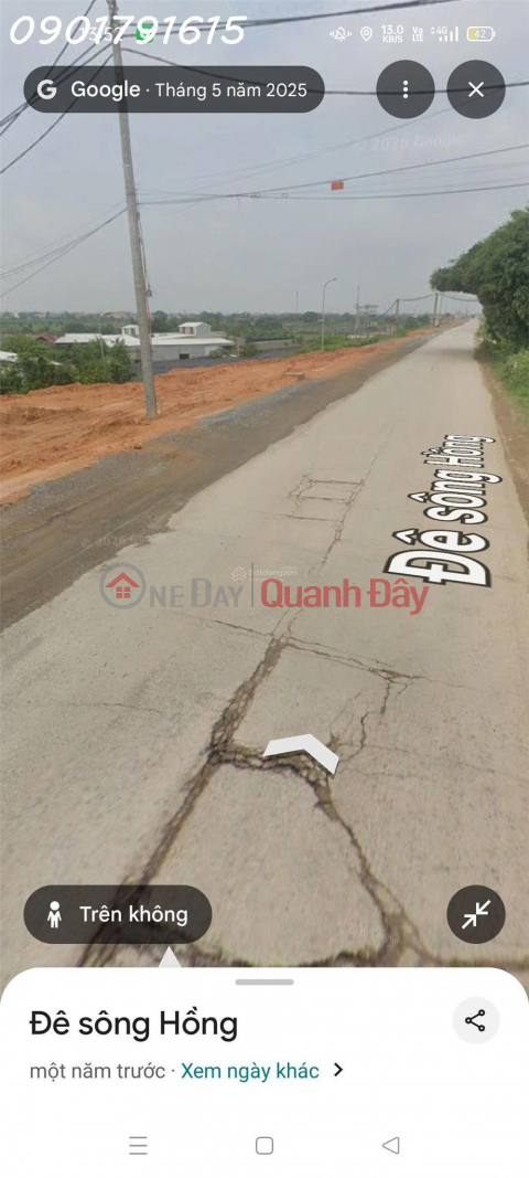 CC bán đất ở đấu giá nhà nước DT 145m2, mặt tiền rộng 4,5m,buýt 113 qua cửa, giá 32,5tr/m2 _0